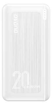 Dudao Išorin? baterija Power Bank K12PQ+ PD 20W QC 3.0 2xUSB-A/Type-C von LumaTech