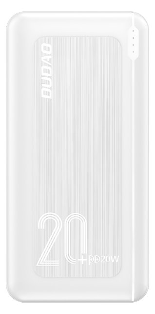Dudao Išorin? baterija Power Bank K12PQ+ PD 20W QC 3.0 2xUSB-A/Type-C von LumaTech