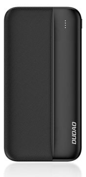 Dudao powerbank 20000mAh 2xUSB-A 10W black K4S+ von LumaTech