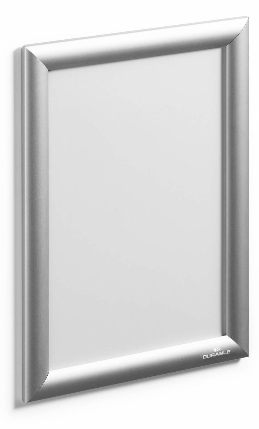 Durable 479623 - Rechteck - Silber - Aluminium - Monochromatisch - 192 x 279 mm - China - A4