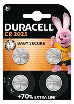 Duracell 5000394119345 - Einwegbatterie - CR2025 - Lithium - 3 V - 4 Stück(e) - 165 mAh von LumaTech
