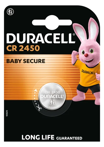 Duracell Electronics 2450 - Batterie CR2430 - Li, Ansicht 2