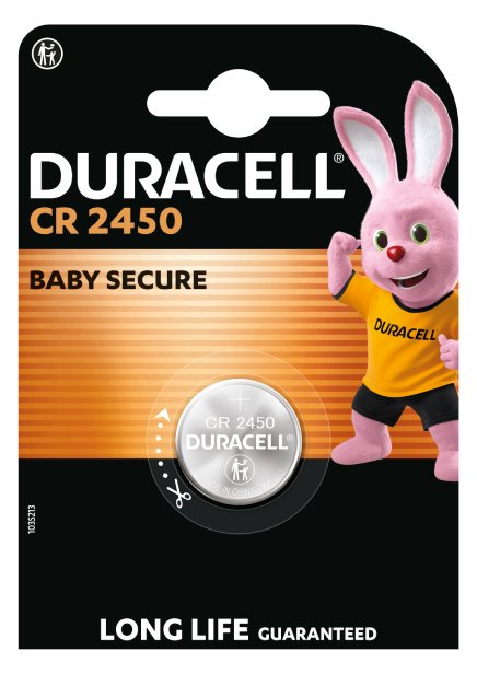 Duracell Electronics 2450 - Batterie CR2430 - Li