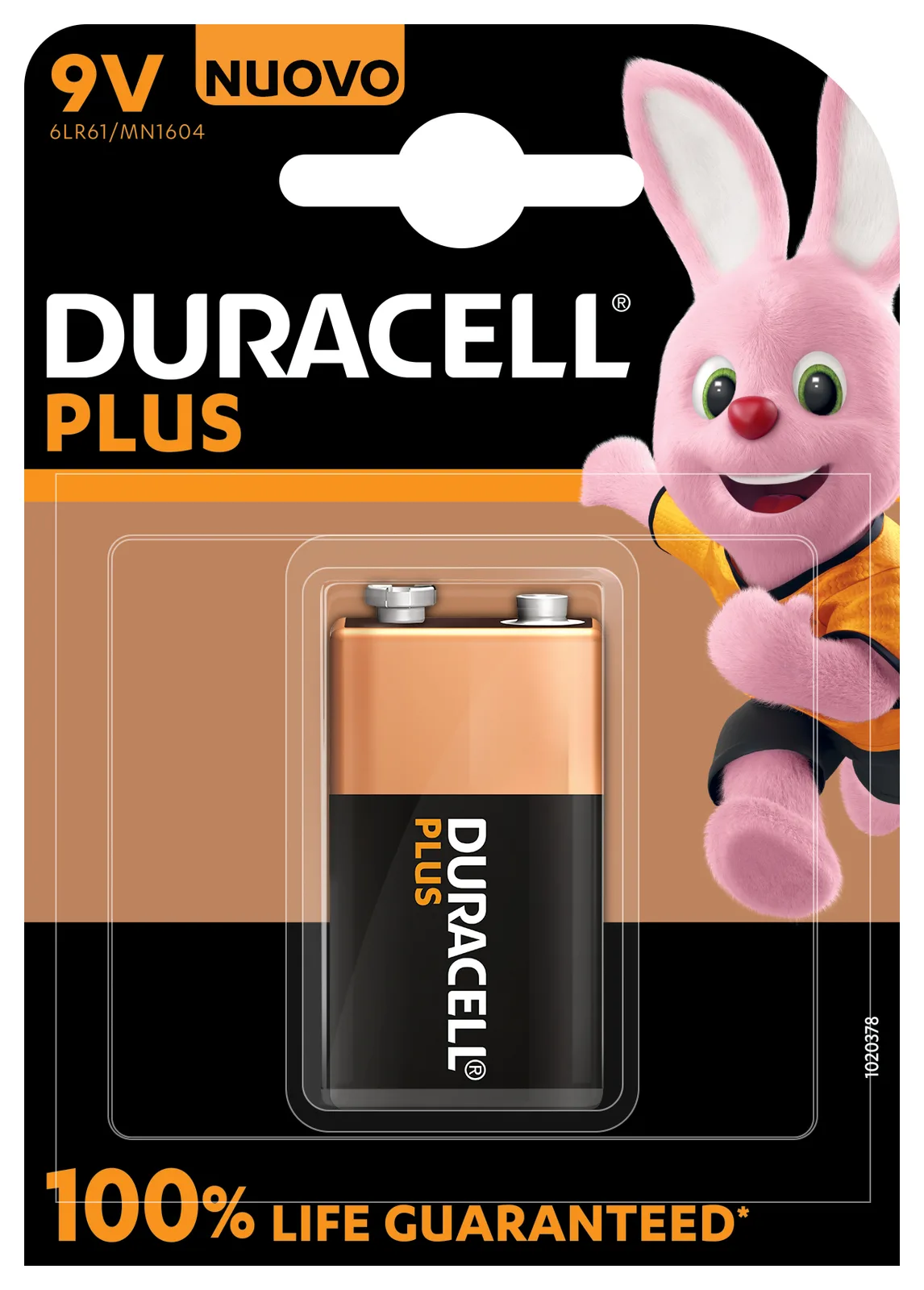 Duracell Plus - Batterie 9V - Alkalisch, Ansicht 2