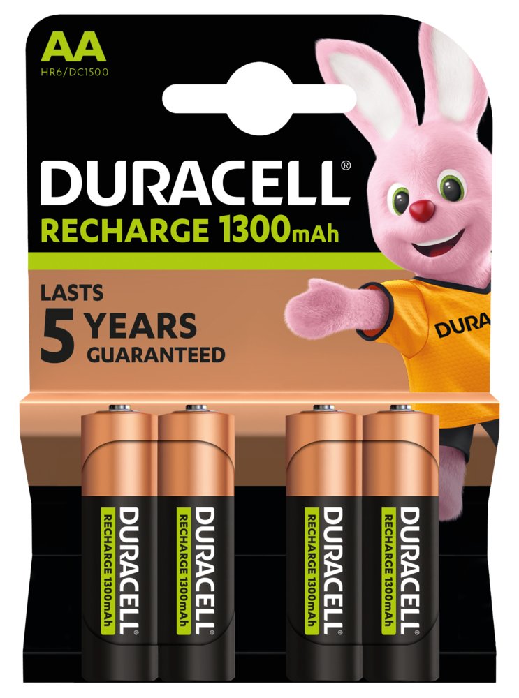 Duracell PreCharged - Batterie 4 x AA-Typ - NiMH - (wiederaufladbar)