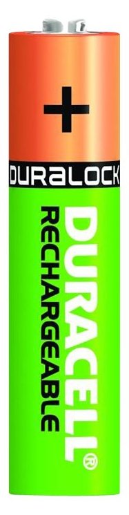 Duracell StayCharged - Batterie 4 x AAA - NiMH - (wiederaufladbar) von LumaTech