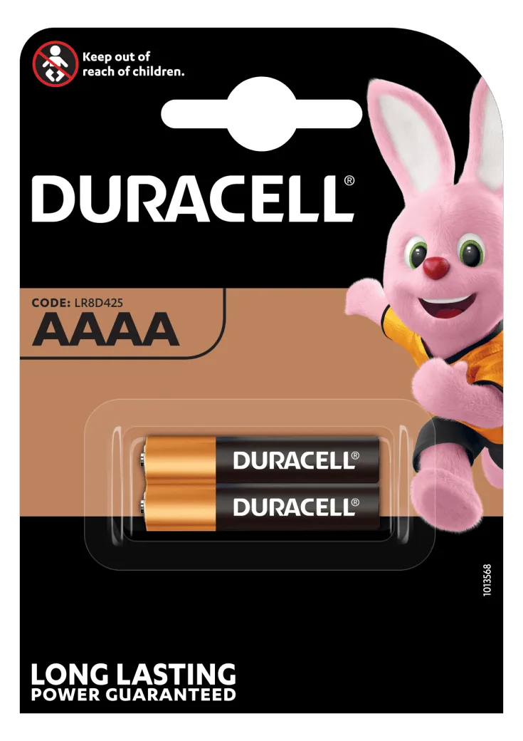 Duracell Ultra - Batterie 2 x AAAA - Alkalisch, Ansicht 2