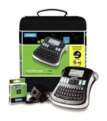 Dymo LabelMANAGER 210D - Beschriftungsgerät - s/w - Thermotransfer - Rolle (1,2 cm) - schwarz, grau QWERTZ, Ansicht 5