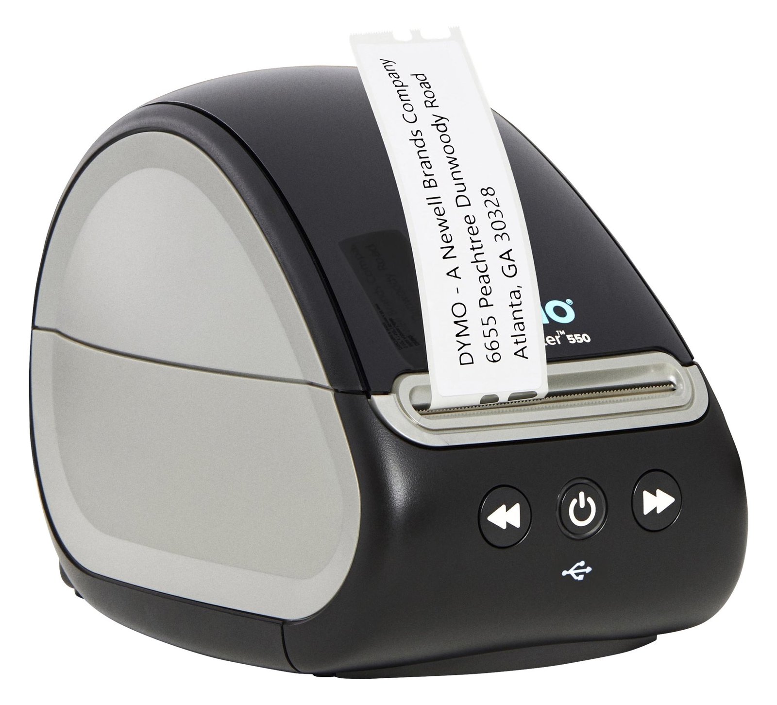 Dymo LabelWriter 550 - Etikettendrucker - Thermodirekt - Rolle (6,2 cm)
