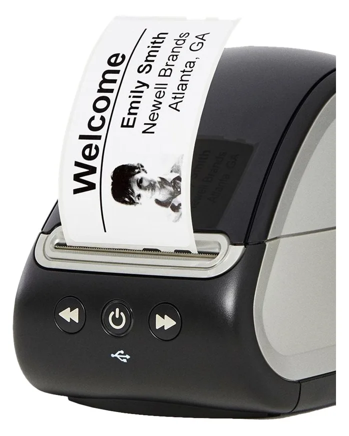 Dymo LabelWriter 550 - Etikettendrucker - Thermodirekt - Rolle (6,2 cm), Ansicht 3