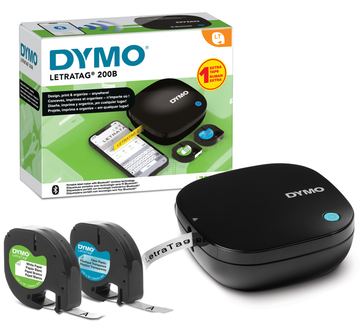Dymo LetraTag 200B - Etikettendrucker - Thermodirekt von LumaTech