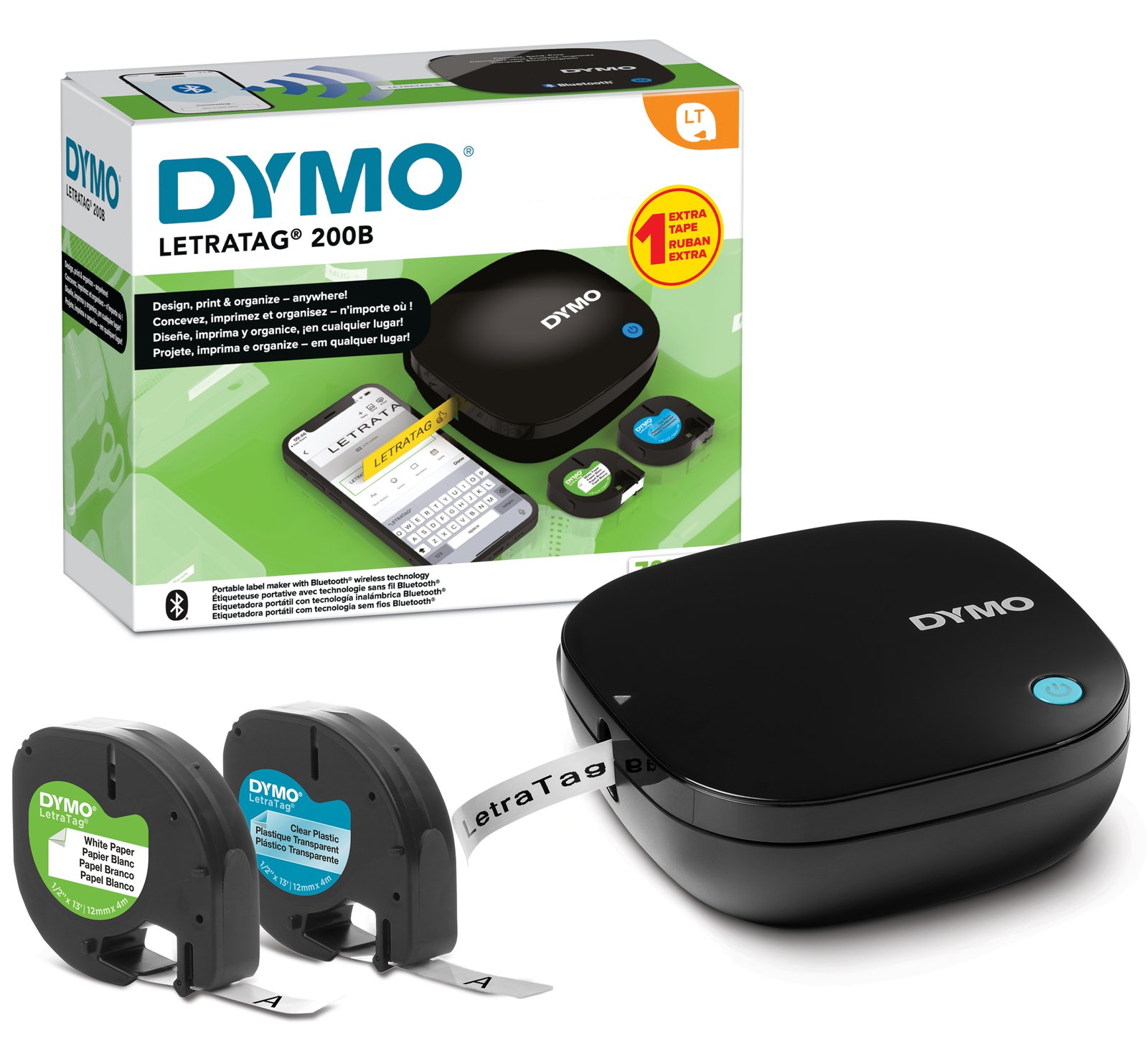 Dymo LetraTag 200B - Etikettendrucker - Thermodirekt