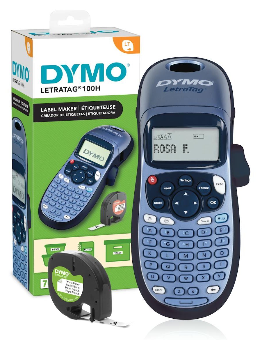 Dymo LetraTag LT-100 H Blister - Etiketten-/Labeldrucker