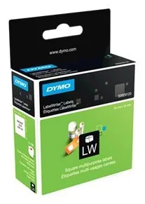 Dymo Square Multipurpose Labels - Mehrzwecketiketten, Ansicht 2