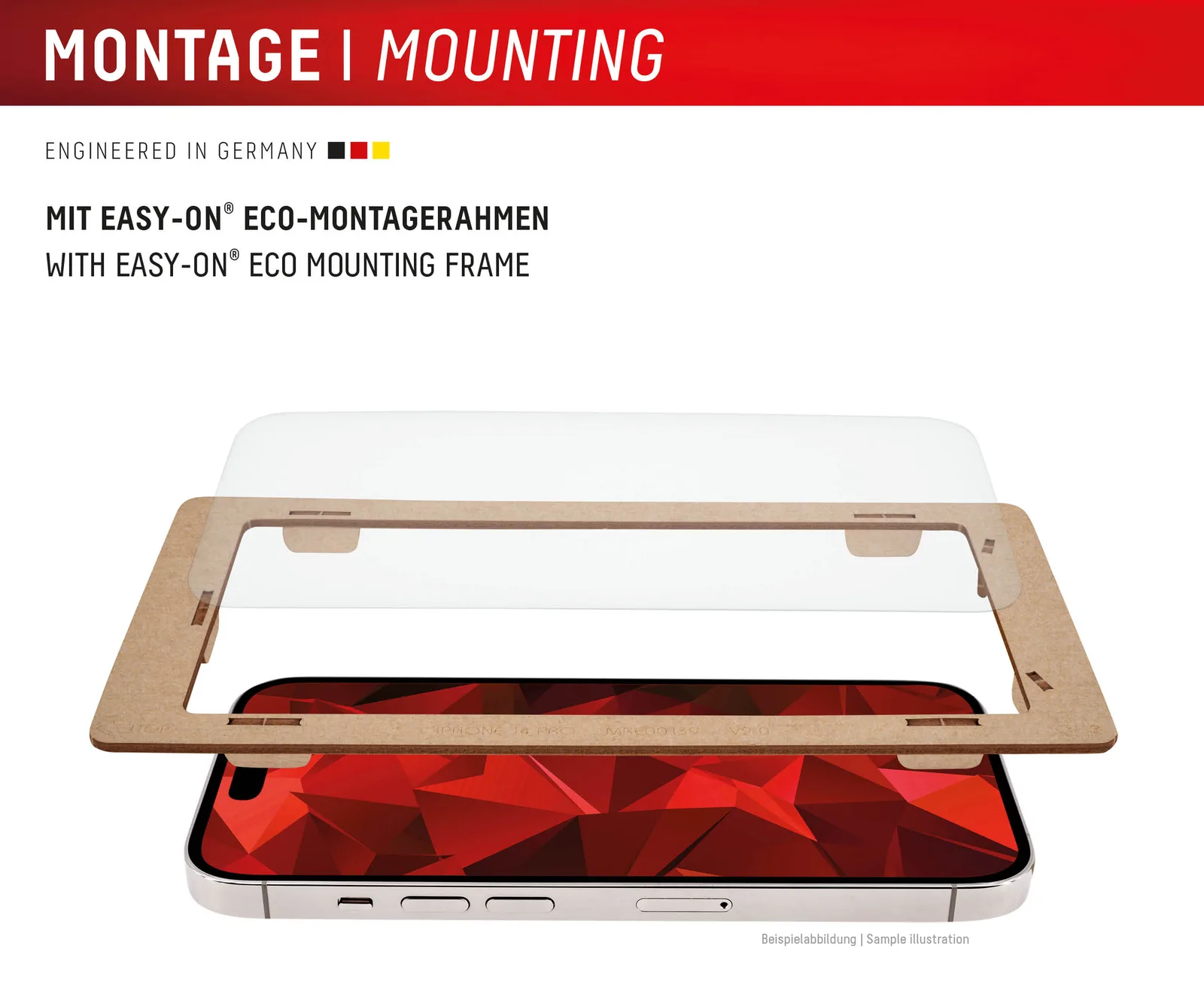 E.V.I. DISPLEX Real Glass Samsung Galaxy S24, Ansicht 3