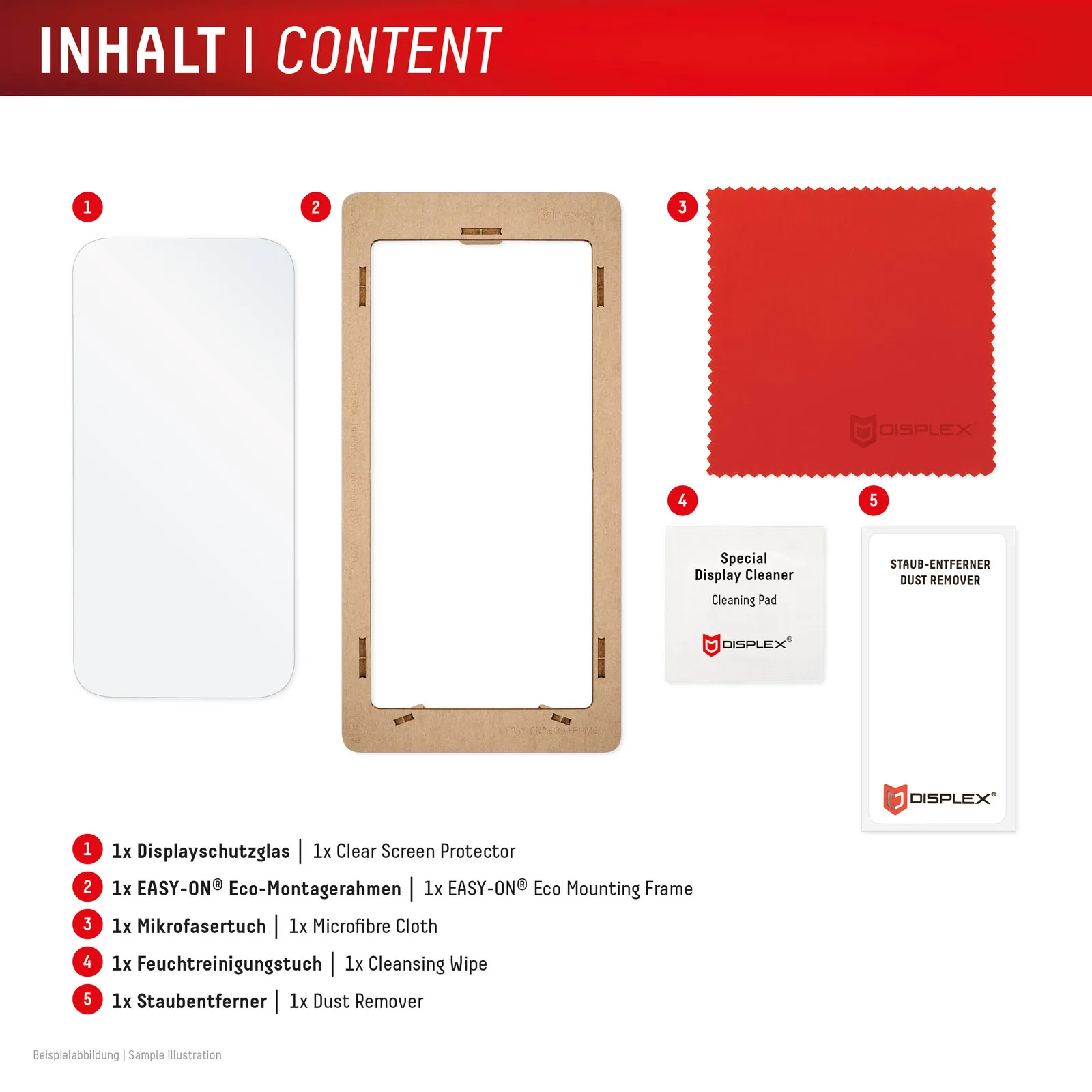 E.V.I. DISPLEX Real Glass Samsung Galaxy S24, Ansicht 4