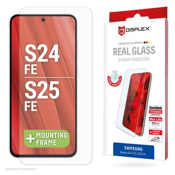 E.V.I. DISPLEX Real Glass Samsung Galaxy S24 FE/S25 FE von LumaTech