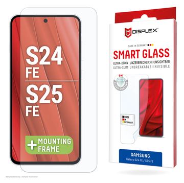 E.V.I. DISPLEX Smart Glass Samsung Galaxy S24 FE/S25 FE von LumaTech