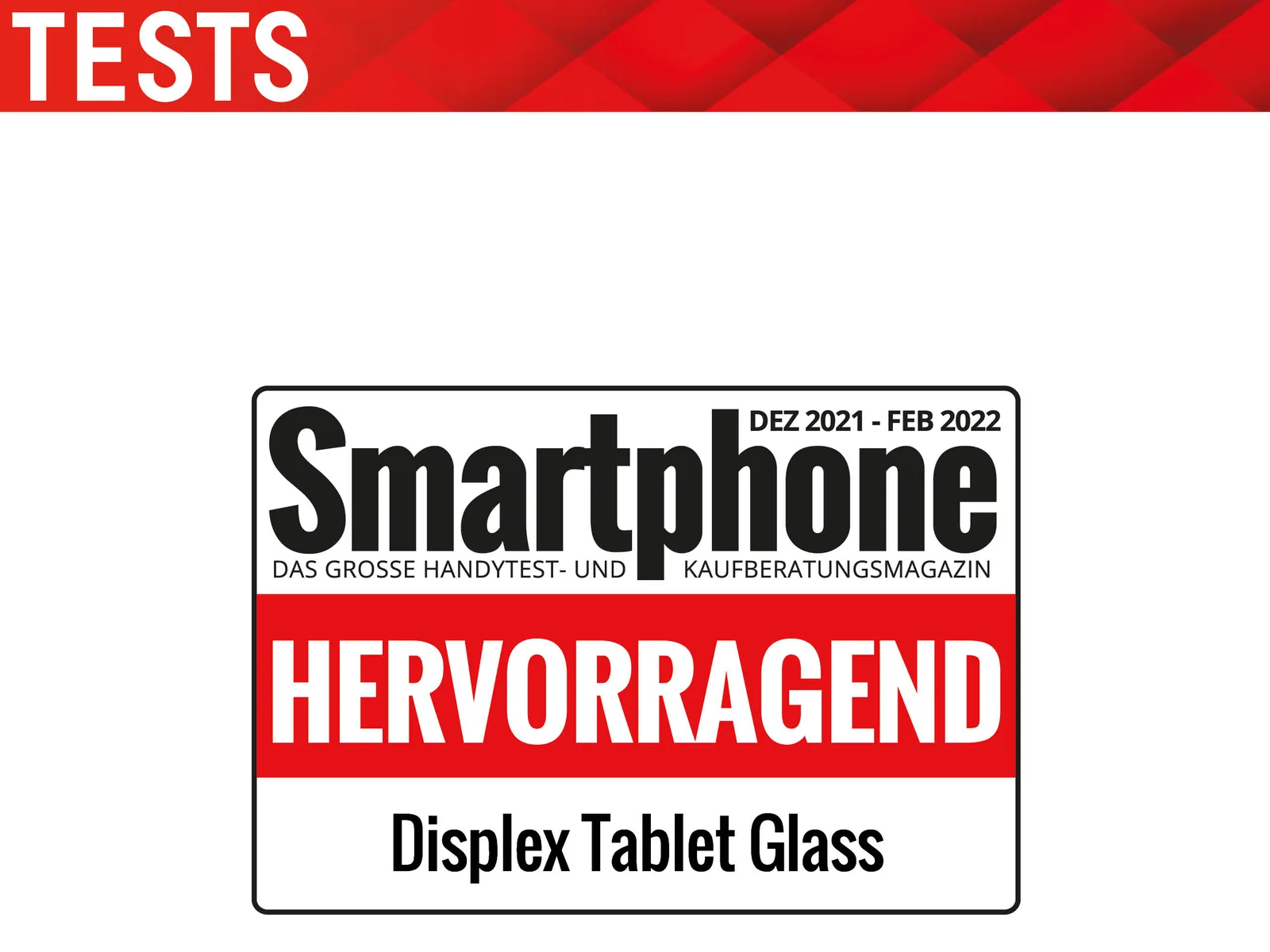 E.V.I. DISPLEX TABLET GLASS, Ansicht 3