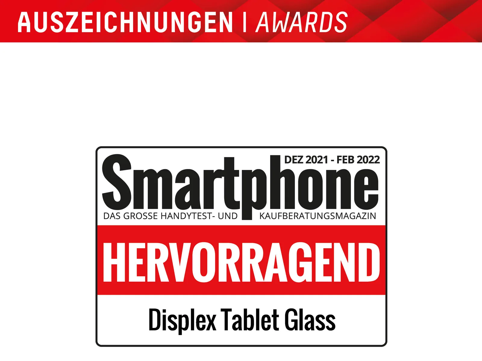 E.V.I. DISPLEX Tablet Glass Samsung Galaxy Tab A9+, Ansicht 4
