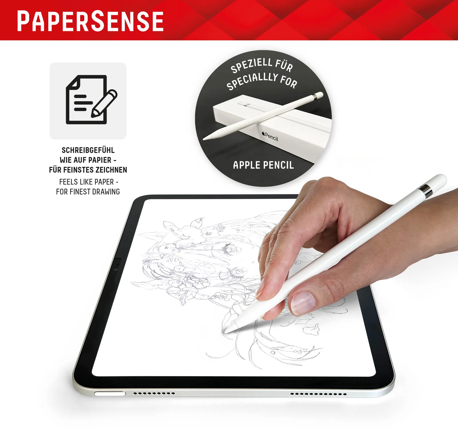 E.V.I. DISPLEX Tablet PaperSense iPad 10.9 10. Gen., Ansicht 3