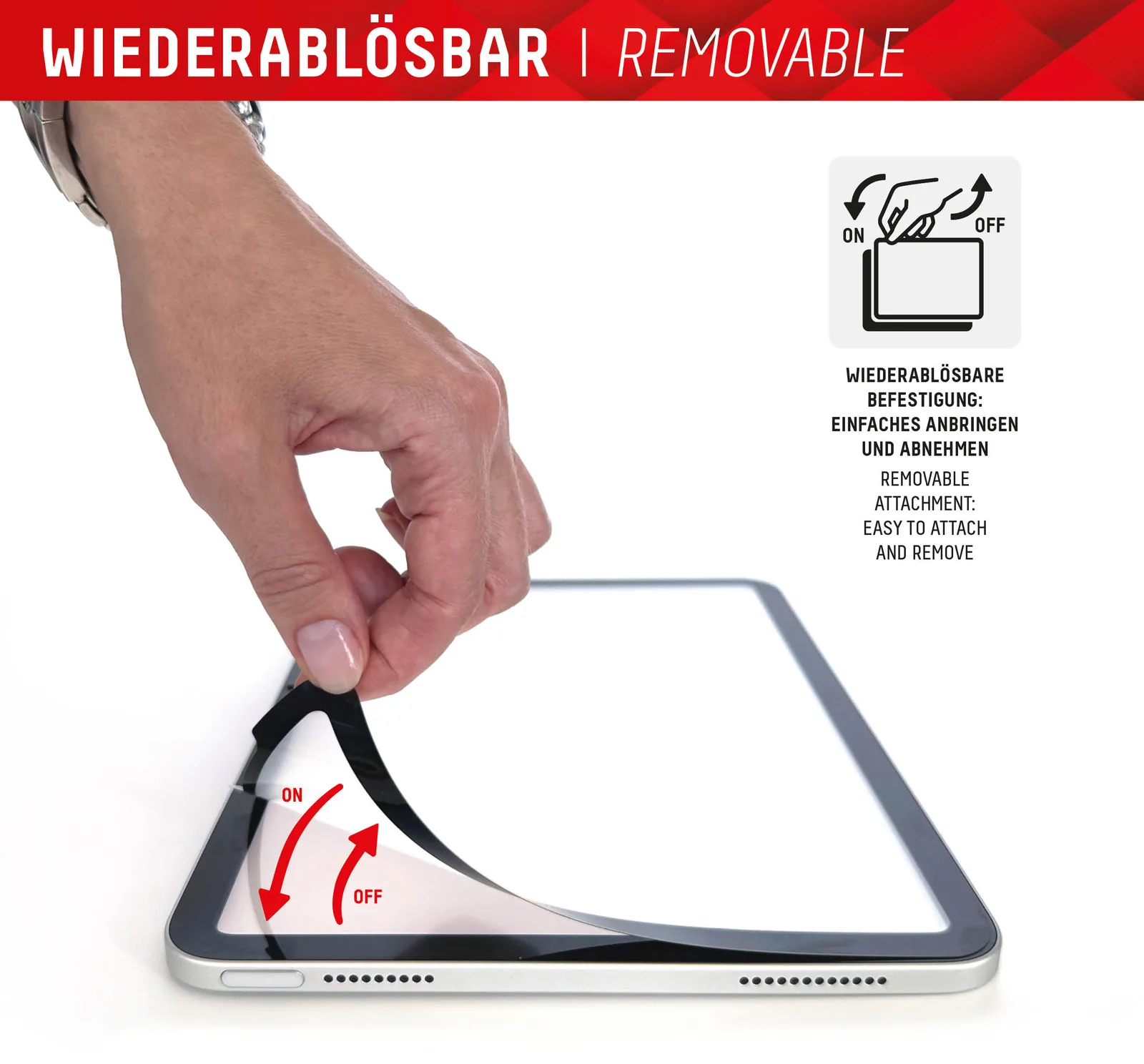 E.V.I. DISPLEX Tablet PaperSense iPad 10.9 10. Gen., Ansicht 4