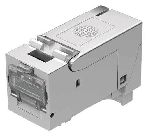 EasyLan fixLink SL RJ45 Keystone Kat 6A ISO/IEC AWG 24-22 Einzelverp.