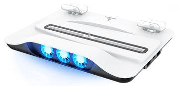 EgoGear Premium Ladestation und Kühlstaender PS5 SCC5 von LumaTech