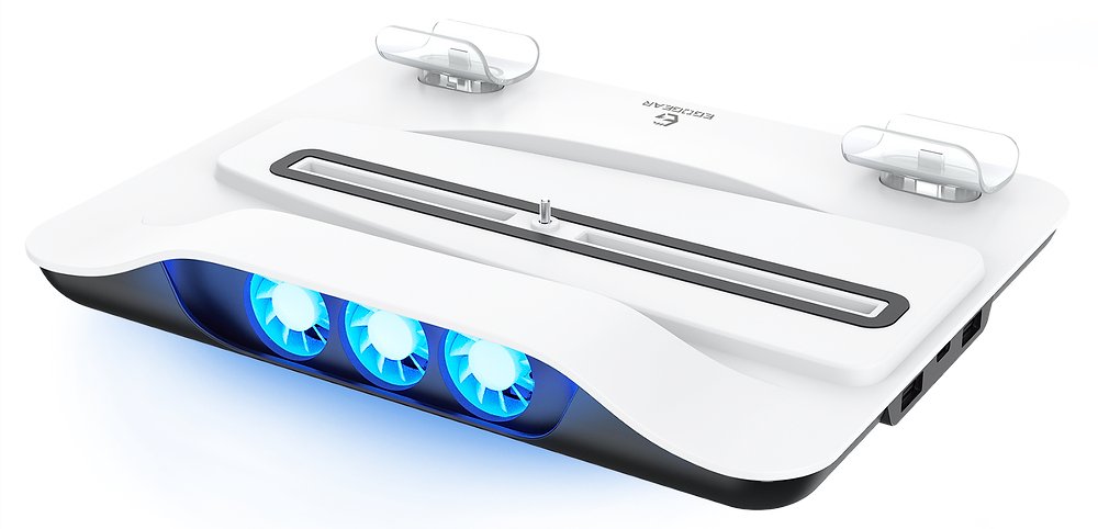 EgoGear Premium Ladestation und Kühlstaender PS5 SCC5 von LumaTech