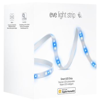 Elgato Eve - Leuchtstreifen - LED - Klasse E - mehrfarbiges Licht von LumaTech