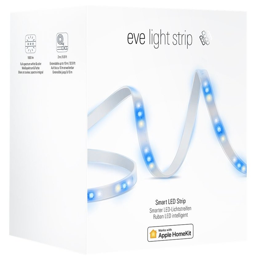 Elgato Eve - Leuchtstreifen - LED - Klasse E - mehrfarbiges Licht