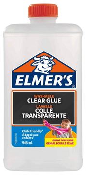 Elmers Elmer's - Kleber - 946 ml - klar - nicht permanent von LumaTech