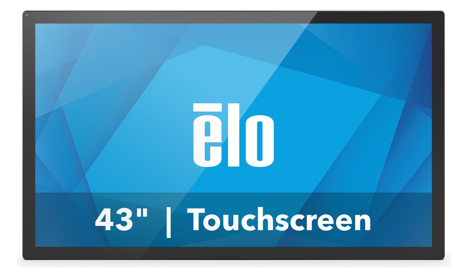 Elo Touch Solutions 4304L 43-inch wide LCD Monitor FHD HDMI 1.4 & DisplayPort 1.2 Projected - Flachbildschirm (TFT/LCD)