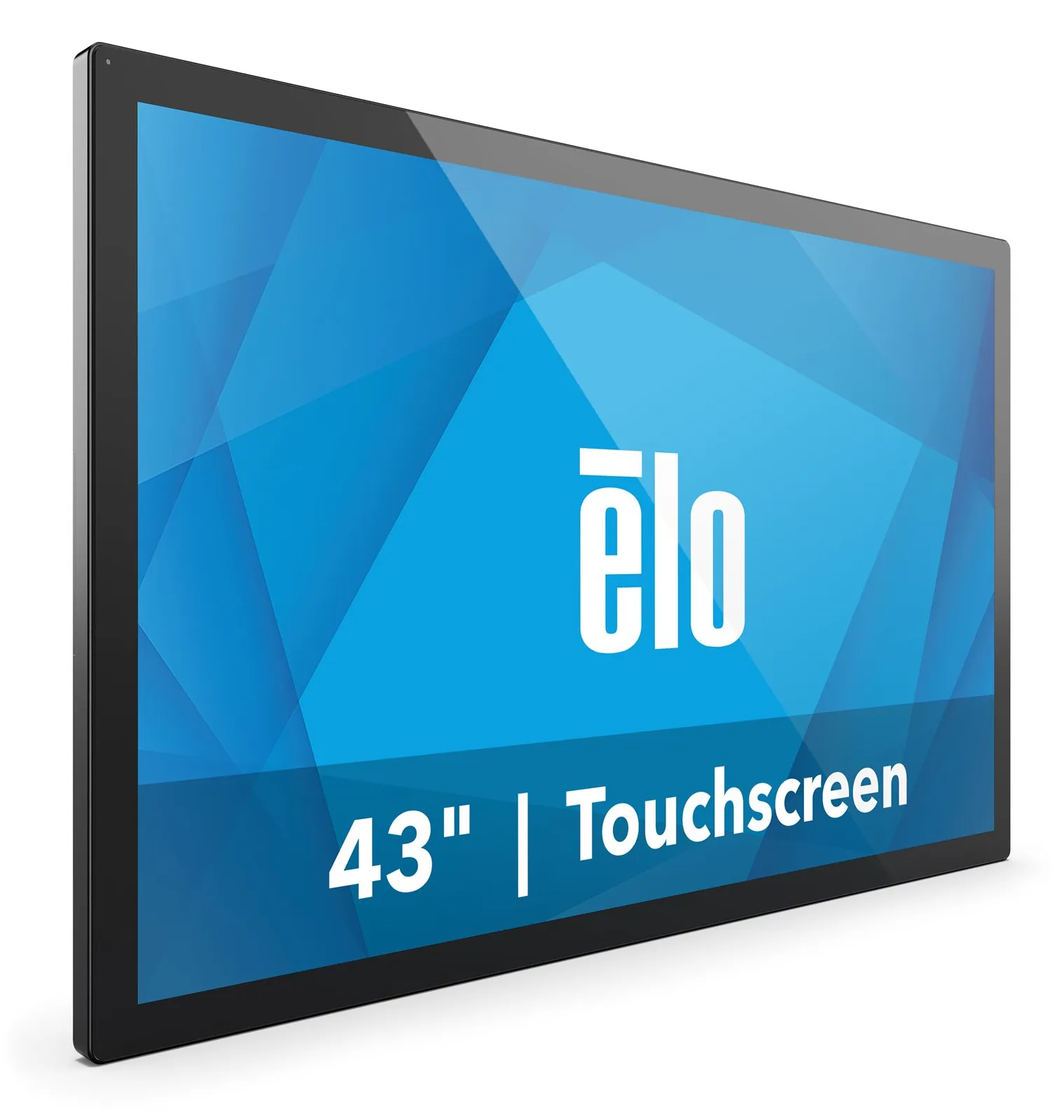 Elo Touch Solutions 4304L 43-inch wide LCD Monitor FHD HDMI 1.4 & DisplayPort 1.2 Projected - Flachbildschirm (TFT/LCD), Ansicht 3