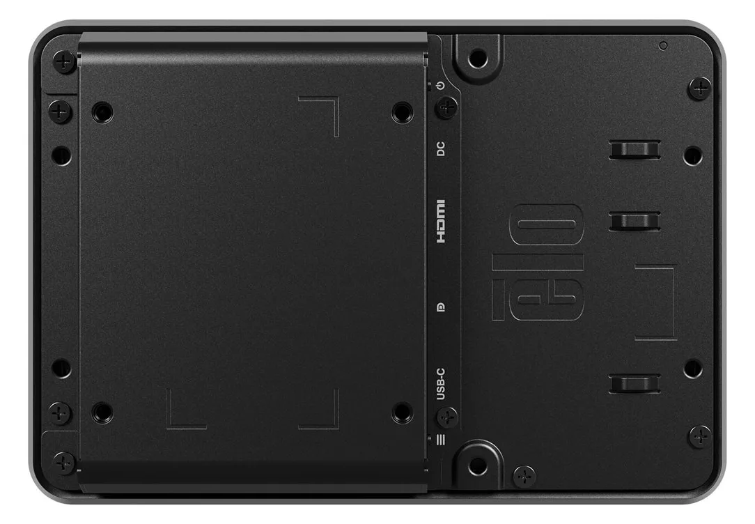 Elo Touch Solutions Elo 0764L - LED-Monitor - 17.8 cm (7) - offener Rahmen - Touchscreen - 1280 x 800 WXGA, Ansicht 5
