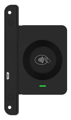 Elo Touch Solutions Elo Edge Connect - RFID-Leser - USB 2.0 - 125 KHz / 13.56 MHz / 2.4 GHz