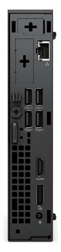 EMC Dell Pro Micro QCM1255 - Micro - Ryzen 5 8500GE / 3.4 GHz, Ansicht 3
