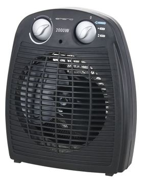 Emerio Heizlüfter 2000 Watt 2 Heizstufen Thermostat 20qm2 von LumaTech