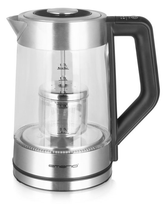 Emerio Wasserkocher 1.7 l 5 Heizleistungsstufen