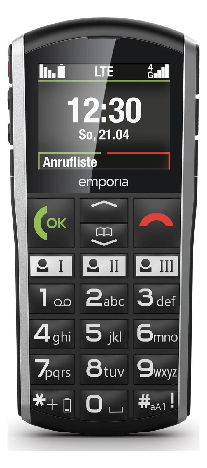 Emporia emporiaSIMPLICITY LTE - 4G Feature Phone - RAM 64 MB / Interner Speicher 128 MB