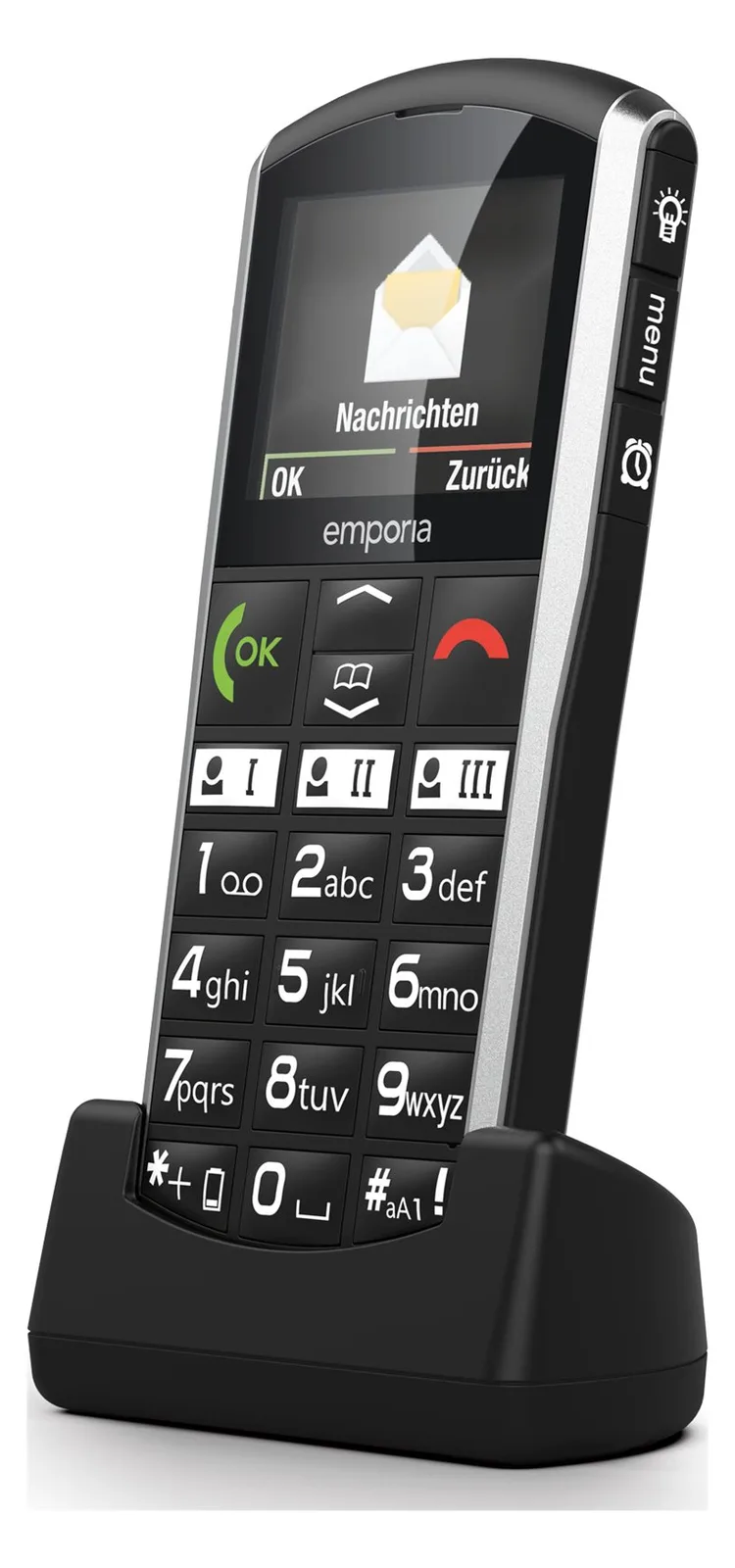 Emporia emporiaSIMPLICITY LTE - 4G Feature Phone - RAM 64 MB / Interner Speicher 128 MB, Ansicht 4