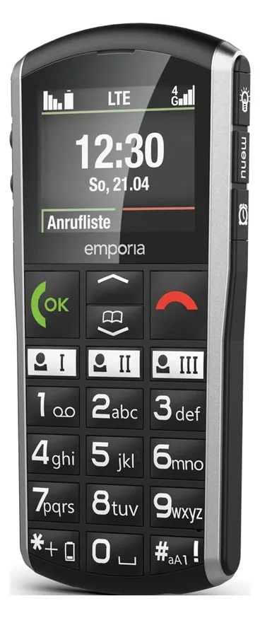 Emporia emporiaSIMPLICITY LTE - 4G Feature Phone - RAM 64 MB / Interner Speicher 128 MB, Ansicht 5