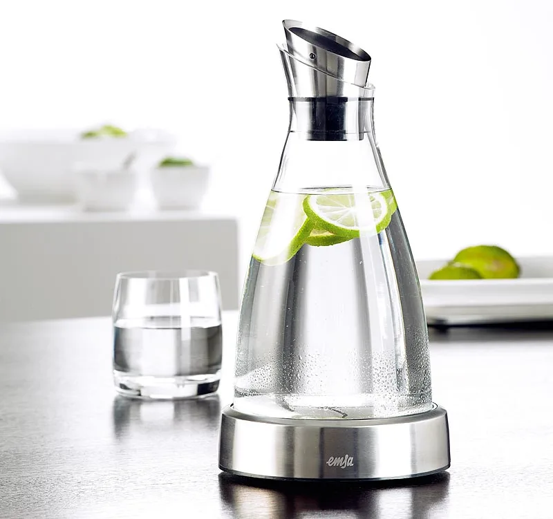EMSA FLOW - Kühlkaraffe - 1 L - rostfreier Edelstahl, Ansicht 4