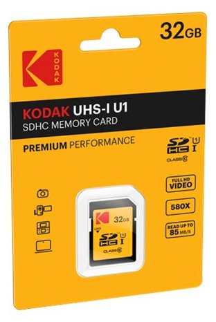 EMTEC Kodak - Flash-Speicherkarte - 32 GB - UHS-I U1 / Class10