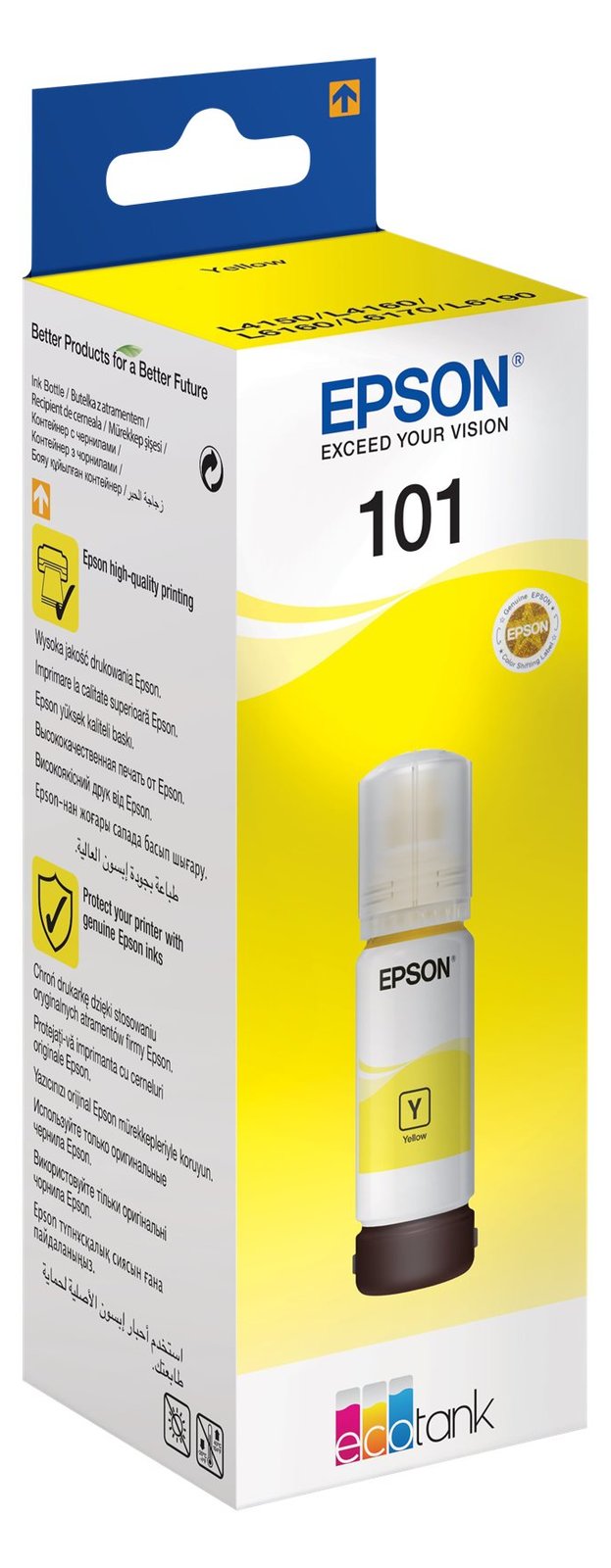 Epson 101 - 70 ml - Gelb - Original - Tintenbehälter