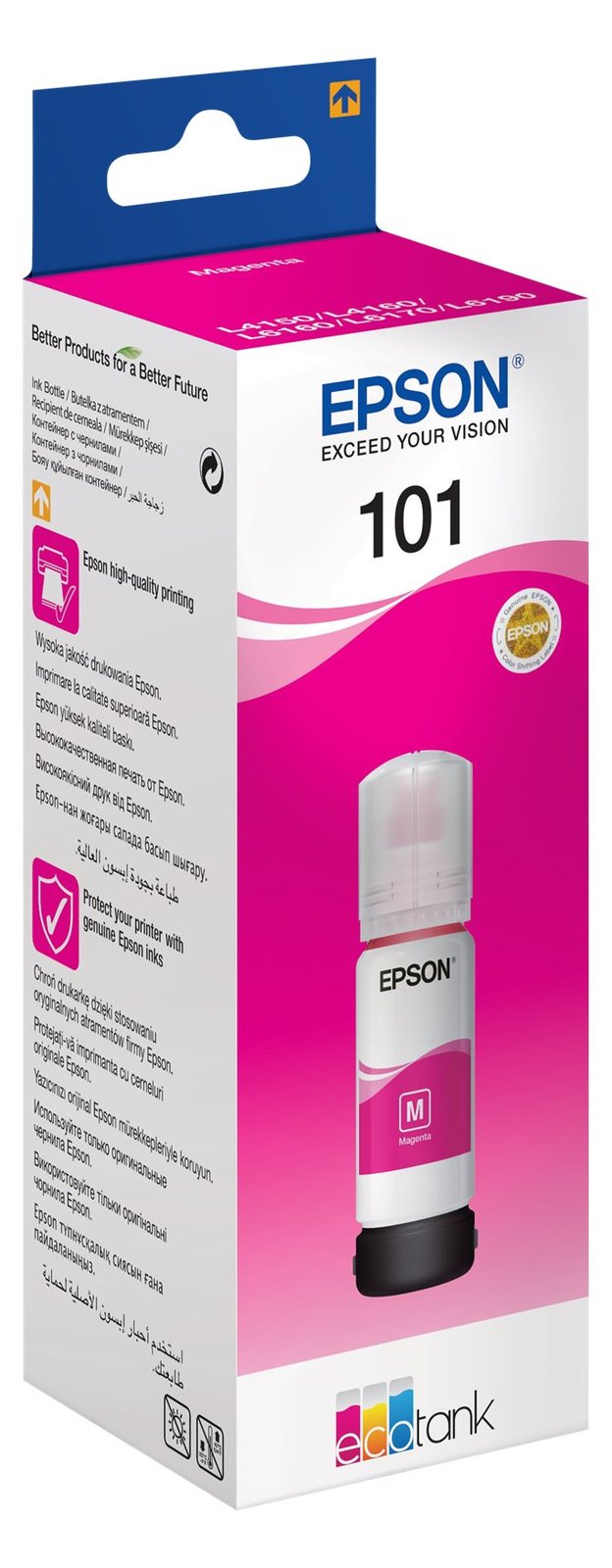 Epson 101 - 70 ml - Magenta - Original - Tintenbehälter