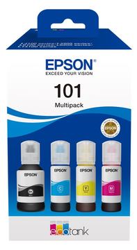 Epson 101 Multipack - 4er-Pack - Schwarz, Gelb, Cyan, Magenta von LumaTech