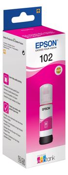 Epson 102 - 70 ml - Magenta - Original - Tintenbehälter von LumaTech