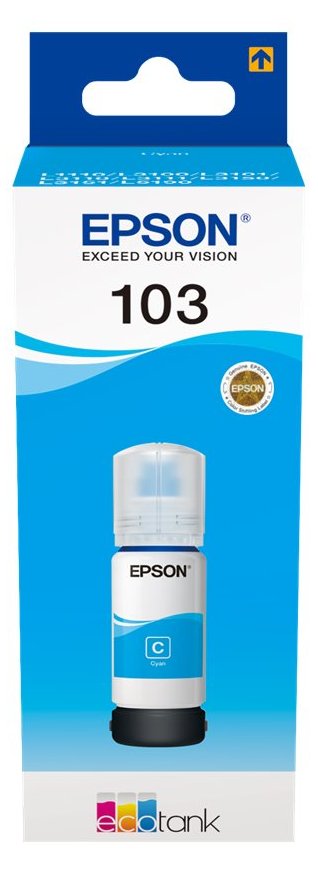 Epson 103 - 65 ml - Cyan - original - Nachfülltinte
