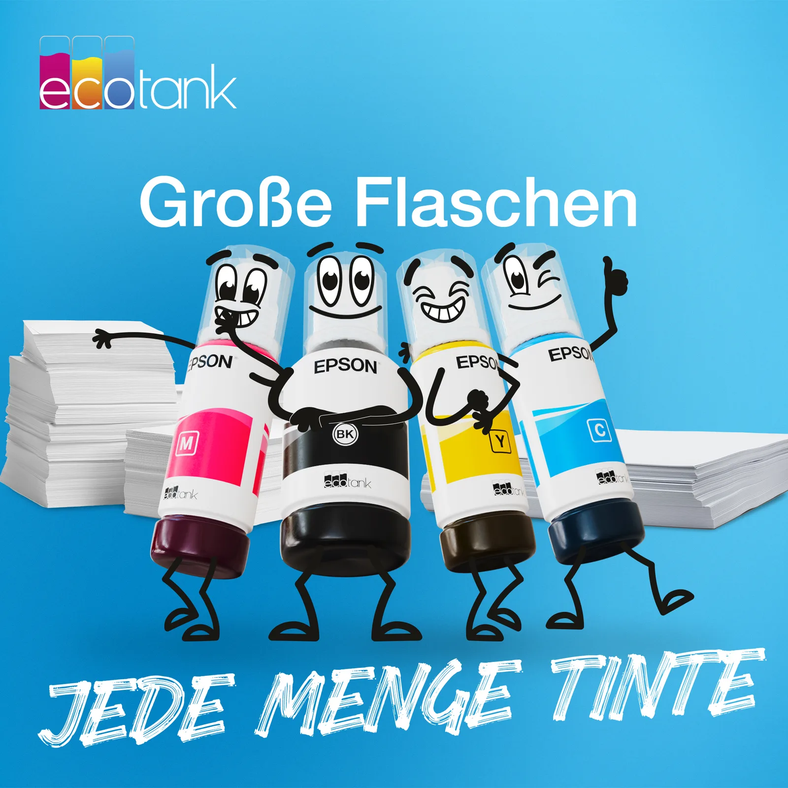 Epson 113 Multipack - 4er-Pack - Schwarz, Gelb, Cyan, Magenta, Ansicht 5